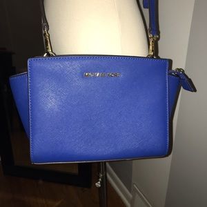 Royal Blue Micheal Kors crossbody